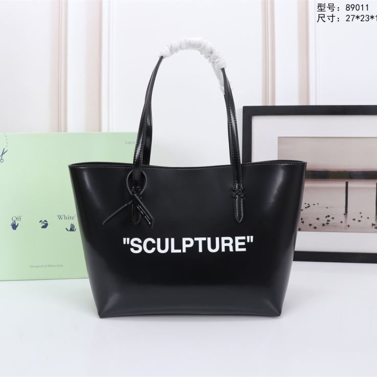 Off White Shopping Bags - Click Image to Close